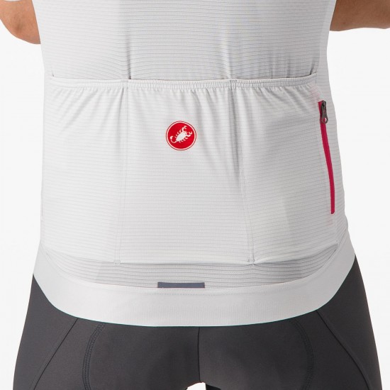 Maglia Abbigliamento Uomo Trofeo Giro d'Italia 2024-Grigio Argento Maglia Abbigliamento Uomo Trofeo Giro d'Italia 2024-Grigio Argento