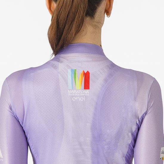 Abbigliamento donna Maratona Dles Dolomites-Enel 2024 Maglia da donna Abbigliamento donna Maratona Dles Dolomites-Enel 2024 Maglia da donna
