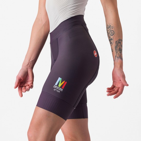 Abbigliamento donna Maratona Dles Dolomites-Enel 2024 Pantaloncini da ciclismo da donna Abbigliamento donna Maratona Dles Dolomites-Enel 2024 Pantaloncini da ciclismo da donna