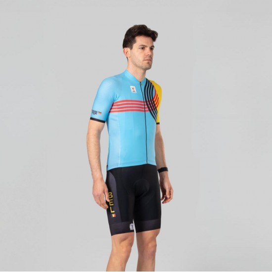 Maglia della Nazionale Belga Maschile-Parigi 2024 Maglia della Nazionale Belga Maschile-Parigi 2024