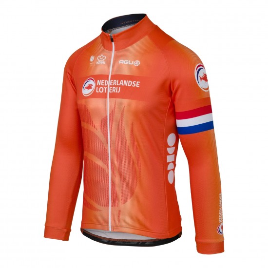 Abbigliamento uomo Maglia a maniche lunghe della Nazionale Olandese 2024 Abbigliamento uomo Maglia a maniche lunghe della Nazionale Olandese 2024