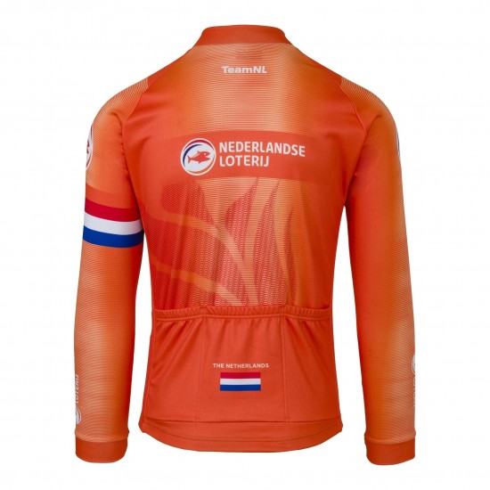 Abbigliamento uomo Maglia a maniche lunghe della Nazionale Olandese 2024 Abbigliamento uomo Maglia a maniche lunghe della Nazionale Olandese 2024
