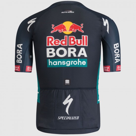 Abbigliamento uomo Maglia Sportful Redbull Bora-Hansgrohe 2024 Bomber Abbigliamento uomo Maglia Sportful Redbull Bora-Hansgrohe 2024 Bomber