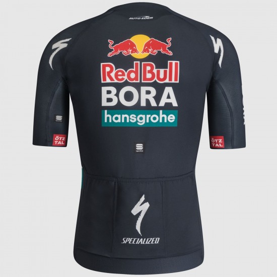 Maglia Sportful Redbull Bora-Hansgrohe 2024 Bodyfit Team da uomo Maglia Sportful Redbull Bora-Hansgrohe 2024 Bodyfit Team da uomo