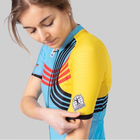 Maglia della Nazionale Belga Femminile-Parigi 2024 Maglia della Nazionale Belga Femminile-Parigi 2024