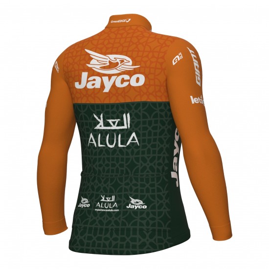 Abbigliamento uomo Maglia a maniche lunghe Ale Team Jayco Alula TDF 2024 Abbigliamento uomo Maglia a maniche lunghe Ale Team Jayco Alula TDF 2024
