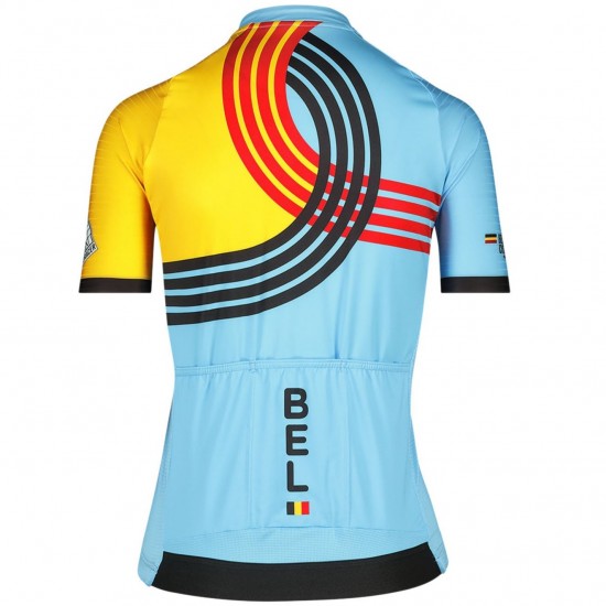 Maglia della Nazionale Belga Femminile-Parigi 2024 Maglia della Nazionale Belga Femminile-Parigi 2024