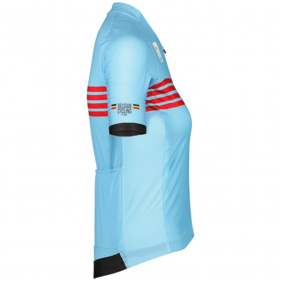 Maglia della Nazionale Belga Femminile-Parigi 2024 Maglia della Nazionale Belga Femminile-Parigi 2024
