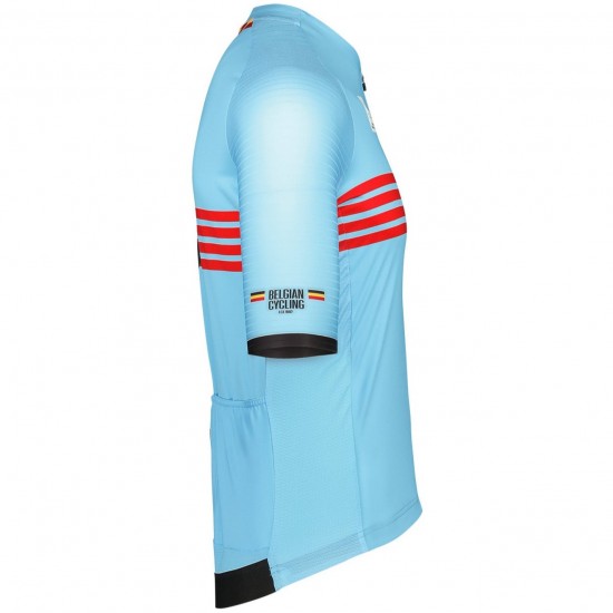 Maglia della Nazionale Belga Maschile-Parigi 2024 Maglia della Nazionale Belga Maschile-Parigi 2024
