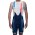 Uomo Abbigliamento: Salopette Santini Lidl Trek 2024