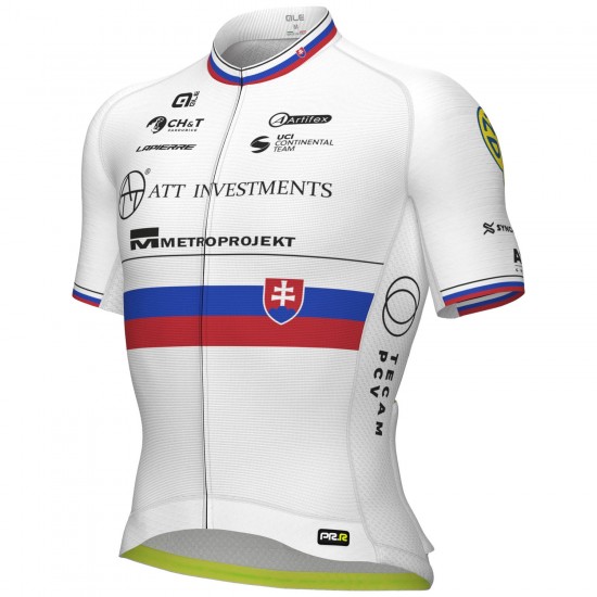 Abbigliamento uomo Maglia Ale ATT Investments 2024 Campione Slovacco PRR