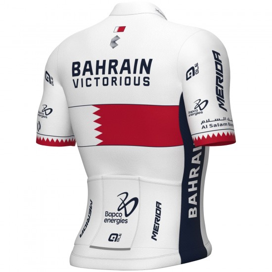 Abbigliamento uomo Maglia Ale Bahrain Victorious 2024-Campione del Bahrain Abbigliamento uomo Maglia Ale Bahrain Victorious 2024-Campione del Bahrain