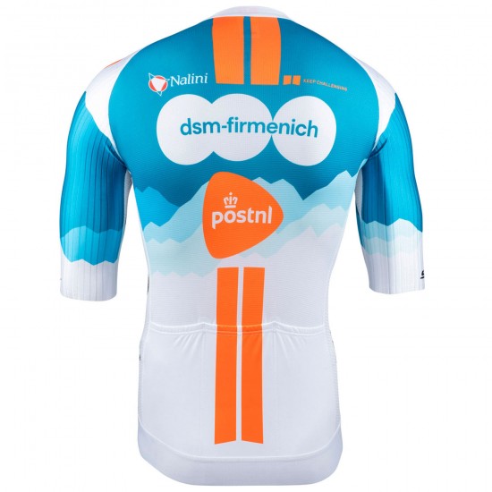 Maglia da gara maschile del Team DSM Firmenich Postnl 2024 Maglia da gara maschile del Team DSM Firmenich Postnl 2024