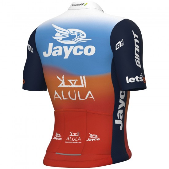 Abbigliamento uomo Maglia Ale Team Jayco Alula 2024 Abbigliamento uomo Maglia Ale Team Jayco Alula 2024