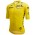 Abbigliamento uomo Maglia Gialla Tour de France 2024