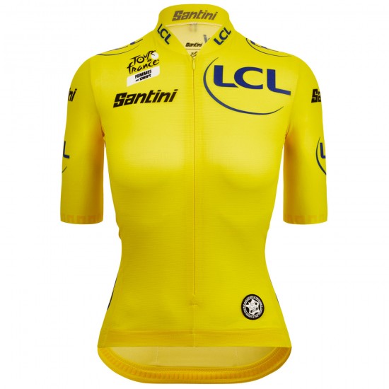 Abbigliamento Donna: Maglia Gialla Tour de France 2024 Abbigliamento Donna: Maglia Gialla Tour de France 2024