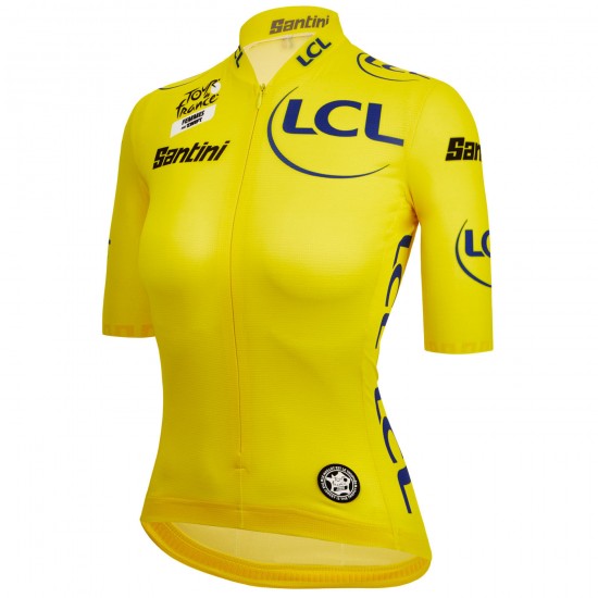Abbigliamento Donna: Maglia Gialla Tour de France 2024