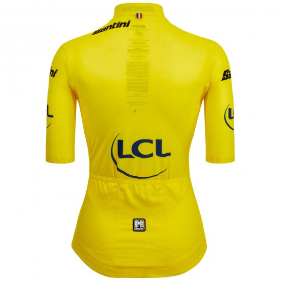 Abbigliamento Donna: Maglia Gialla Tour de France 2024 Abbigliamento Donna: Maglia Gialla Tour de France 2024