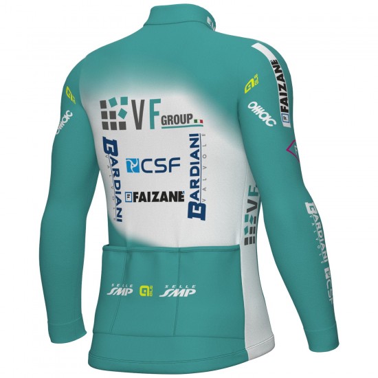 Abbigliamento uomo Ale VF Group-Bardiani Maglia a maniche lunghe CSF-Faizane 2024 Abbigliamento uomo Ale VF Group-Bardiani Maglia a maniche lunghe CSF-Faizane 2024