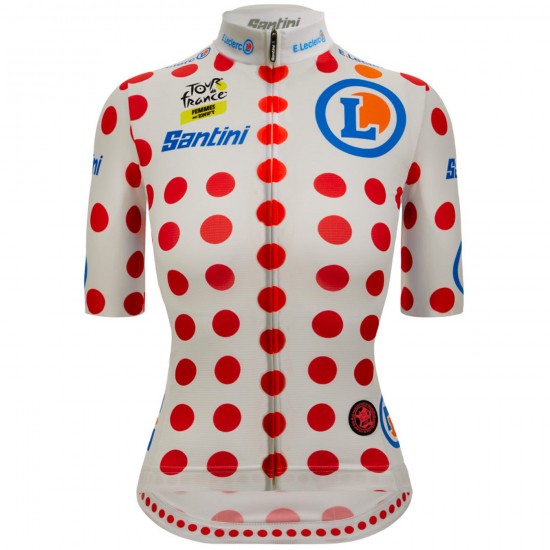 Abbigliamento Donna Tour de France 2024 Fan Line Maglia Verde Donna Abbigliamento Donna Tour de France 2024 Fan Line Maglia Verde Donna