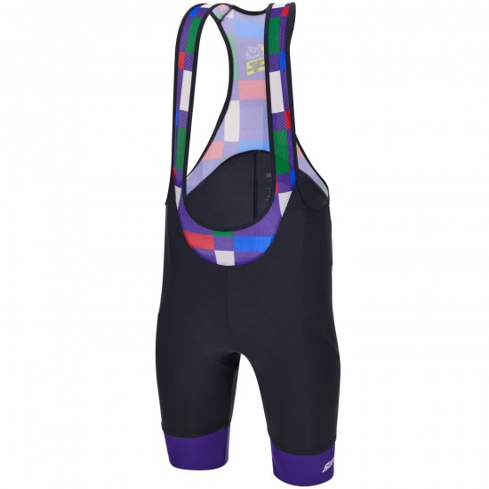 Abbigliamento uomo Salopette Santini Tour de France 2024-Firenze Abbigliamento uomo Salopette Santini Tour de France 2024-Firenze