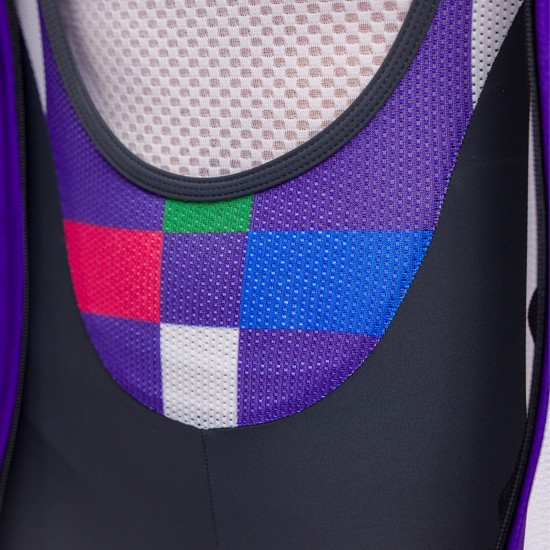 Abbigliamento uomo Salopette Santini Tour de France 2024-Firenze Abbigliamento uomo Salopette Santini Tour de France 2024-Firenze