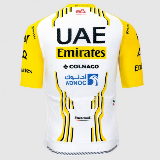 Abbigliamento uomo Maglia Pissei Team UAE 2024 Tour de France Abbigliamento uomo Maglia Pissei Team UAE 2024 Tour de France