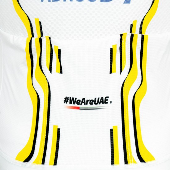 Abbigliamento uomo Maglia Pissei Team UAE 2024 Tour de France Abbigliamento uomo Maglia Pissei Team UAE 2024 Tour de France