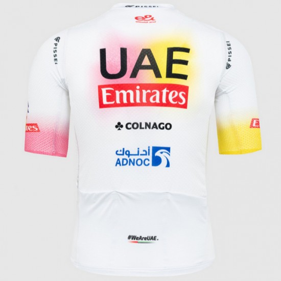 Maglia magistrale Pissei Team UAE 2024 da uomo-Giro e Tour Maglia magistrale Pissei Team UAE 2024 da uomo-Giro e Tour