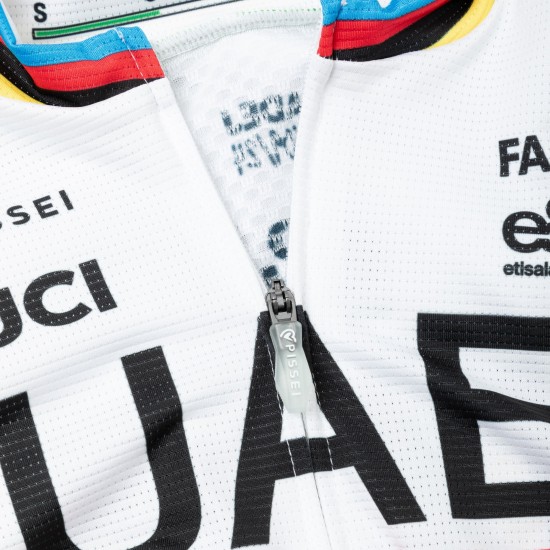 Maglia da uomo del Team UAE 2024 Pissei World Champion Maglia da uomo del Team UAE 2024 Pissei World Champion