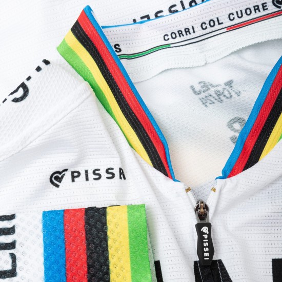 Maglia magistrale Pissei Team UAE 2024 da uomo-Campione del mondo Maglia magistrale Pissei Team UAE 2024 da uomo-Campione del mondo