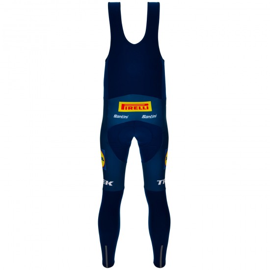 Abbigliamento uomo Salopette lunga Santini Lidl Trek 2024 Pantaloncini Abbigliamento uomo Salopette lunga Santini Lidl Trek 2024 Pantaloncini