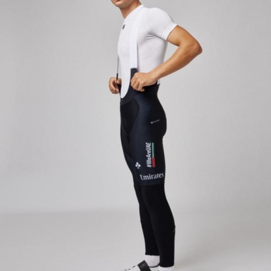 Abbigliamento uomo Salopette lunga Pissei Team UAE 2024 Abbigliamento uomo Salopette lunga Pissei Team UAE 2024