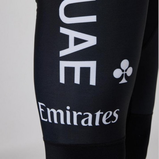 Abbigliamento uomo Salopette lunga Pissei Team UAE 2024 Abbigliamento uomo Salopette lunga Pissei Team UAE 2024