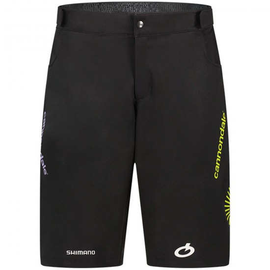 Squadra di abbigliamento Cannondale Factory da uomo Pantaloncini Core MTB 2024