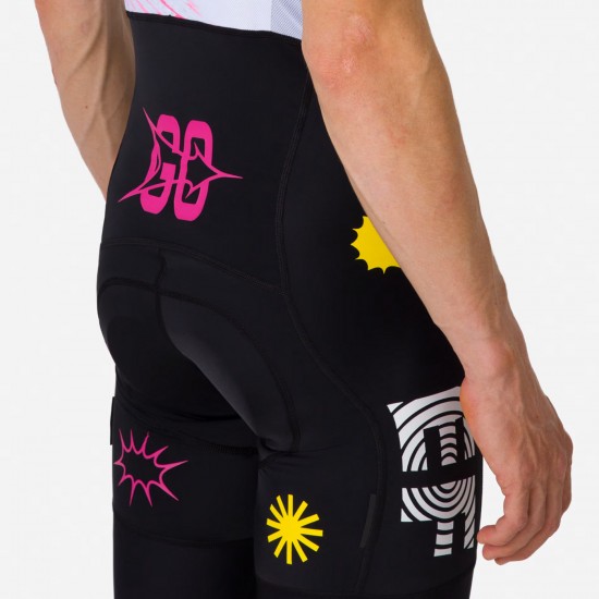 Abbigliamento uomo Calzamaglia con bretelle Rapha EF Education EasyPost Pro Team 2024 Abbigliamento uomo Calzamaglia con bretelle Rapha EF Education EasyPost Pro Team 2024