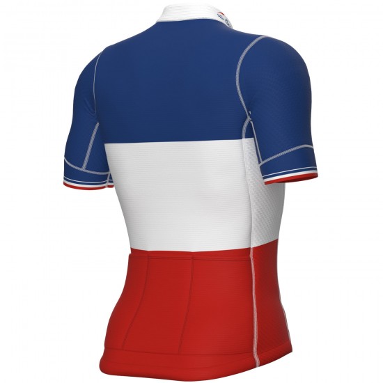 Groupama FDJ da uomo Maglia PRS 2024-Campione di Francia Groupama FDJ da uomo Maglia PRS 2024-Campione di Francia