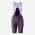 Abbigliamento donna Maratona Dles Dolomites-Enel 2024 Pantaloncini con bretelle da donna