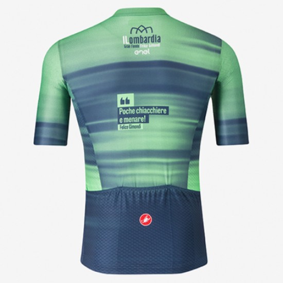 Abbigliamento uomo Maglia Castelli Gran Fondo Il Lombardia 2024 Abbigliamento uomo Maglia Castelli Gran Fondo Il Lombardia 2024