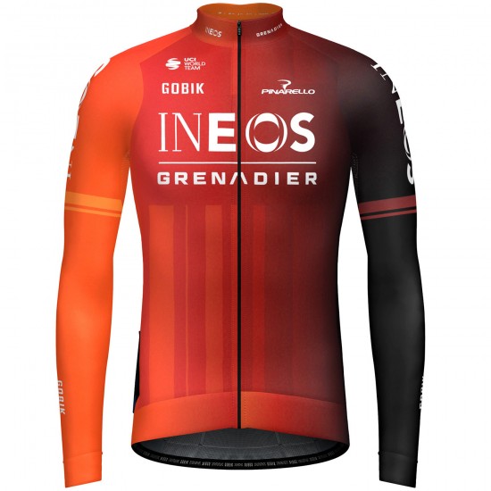 Abbigliamento uomo Maglia a maniche lunghe Gobik Ineos Grenadiers 2024 Hyder