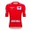 Abbigliamento Uomo Santini Vuelta Espana Maglia Rossa 2024