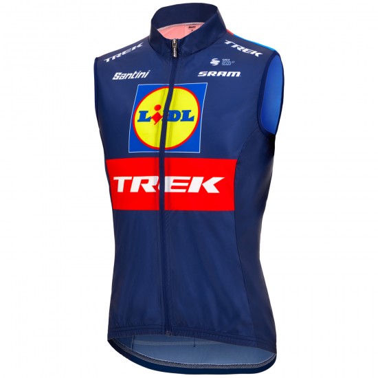 Abbigliamento uomo Gilet Santini Lidl Trek 2024