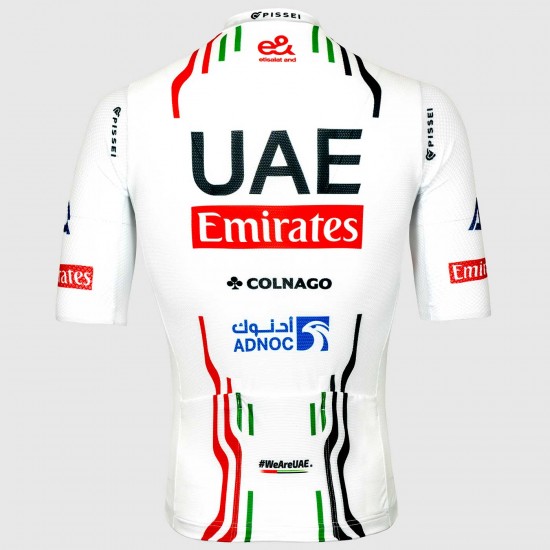 Maglia magistrale Team UAE 2024 da uomo Maglia magistrale Team UAE 2024 da uomo