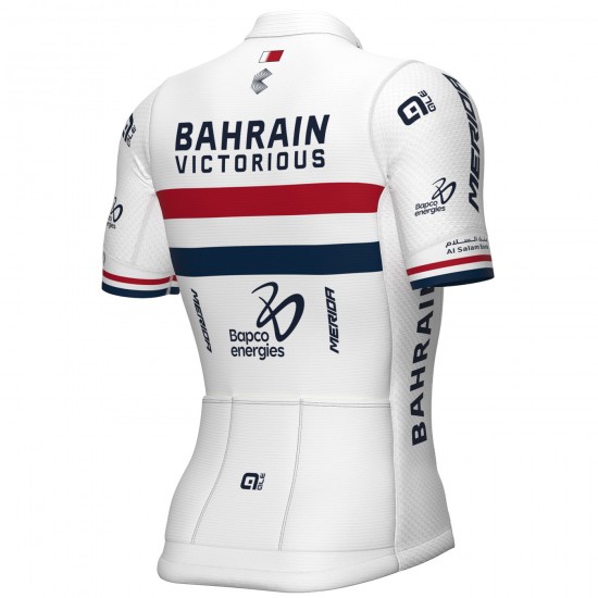 Abbigliamento uomo Maglia Ale Bahrain Victorious 2024 PRS-Campione di Gran Bretagna Abbigliamento uomo Maglia Ale Bahrain Victorious 2024 PRS-Campione di Gran Bretagna