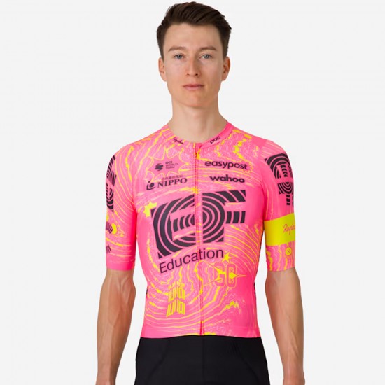 Maglia Rapha EF Education EasyPost Pro Team 2024 da uomo Maglia Rapha EF Education EasyPost Pro Team 2024 da uomo