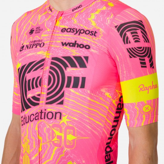 Maglia Rapha EF Education EasyPost Pro Team 2024 da uomo Maglia Rapha EF Education EasyPost Pro Team 2024 da uomo