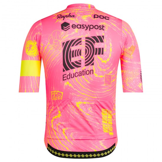 Maglia Rapha EF Education EasyPost Pro Team 2024 da uomo Maglia Rapha EF Education EasyPost Pro Team 2024 da uomo
