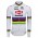Maglia WC Alpecin Deceuninck 2024 a maniche lunghe da uomo