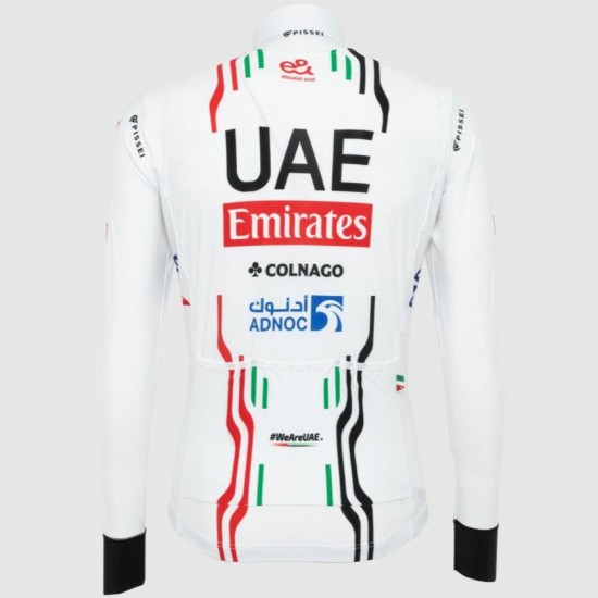 Maglia Pissei Team UAE 2024 da uomo a maniche lunghe Maglia Pissei Team UAE 2024 da uomo a maniche lunghe