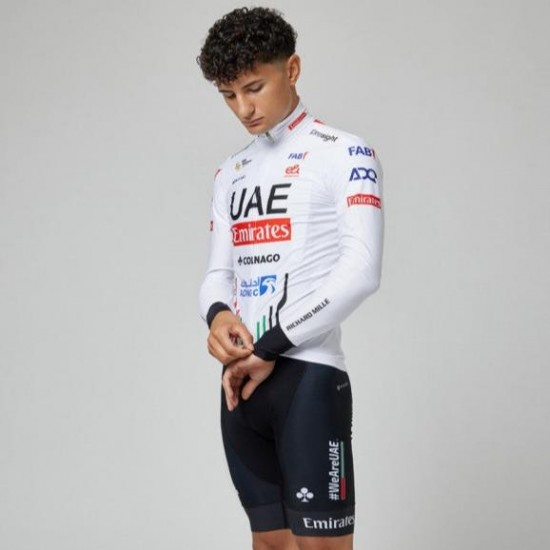 Maglia Pissei Team UAE 2024 da uomo a maniche lunghe Maglia Pissei Team UAE 2024 da uomo a maniche lunghe